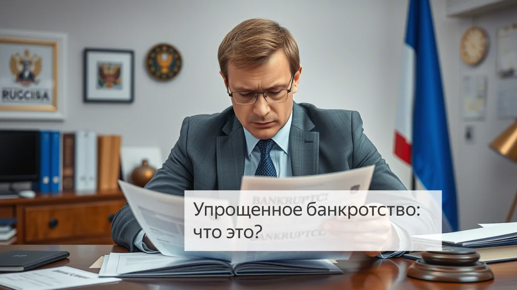Упрощенное банкротство в 2026 году