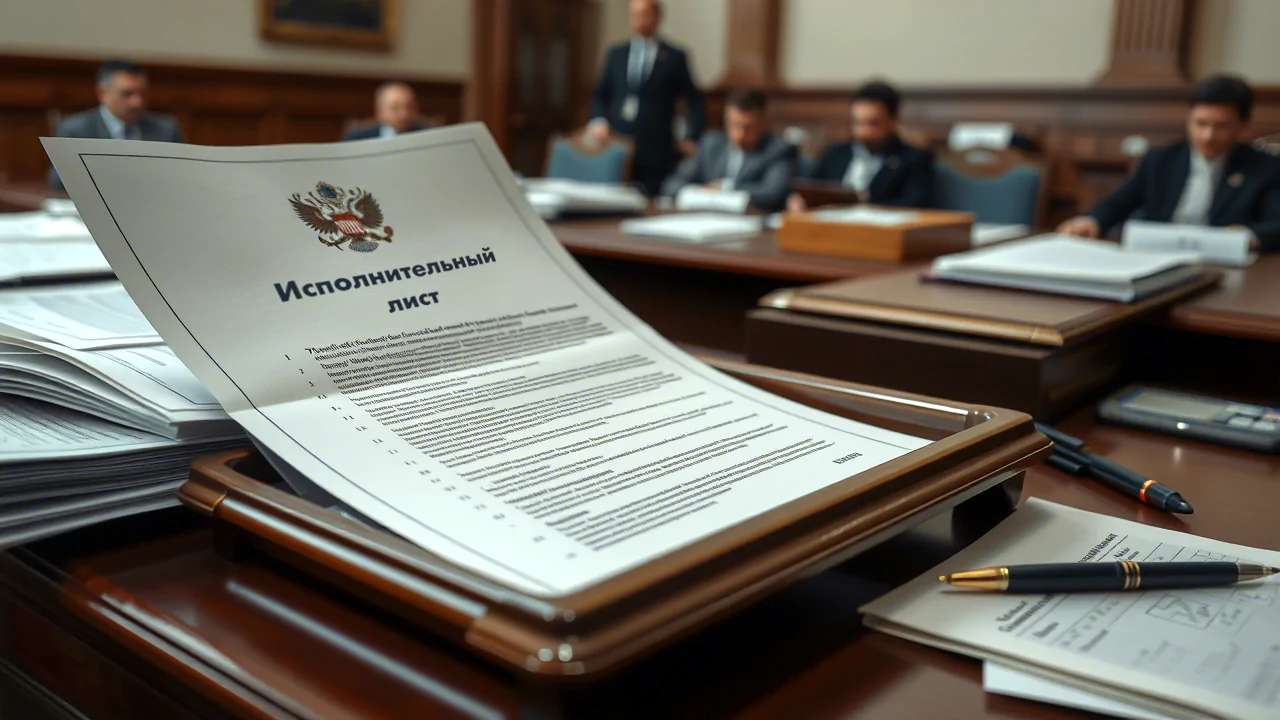 Исполнительный лист: что это, как получить и использовать для взыскания долга